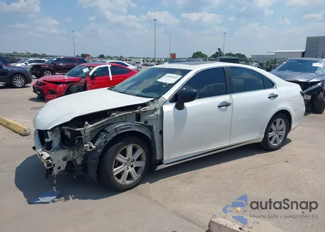 2007 Lexus Es 350 из США, поврежденный, VIN JTHBJ46G572044297